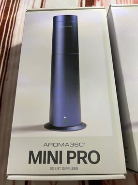 AROMA360 Mini Pro Scent Diffuser - Blue color discontinued rare